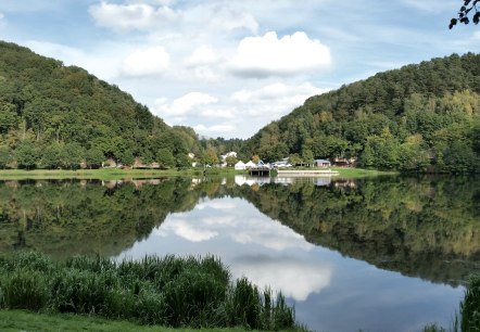 stausee bitburg panorama